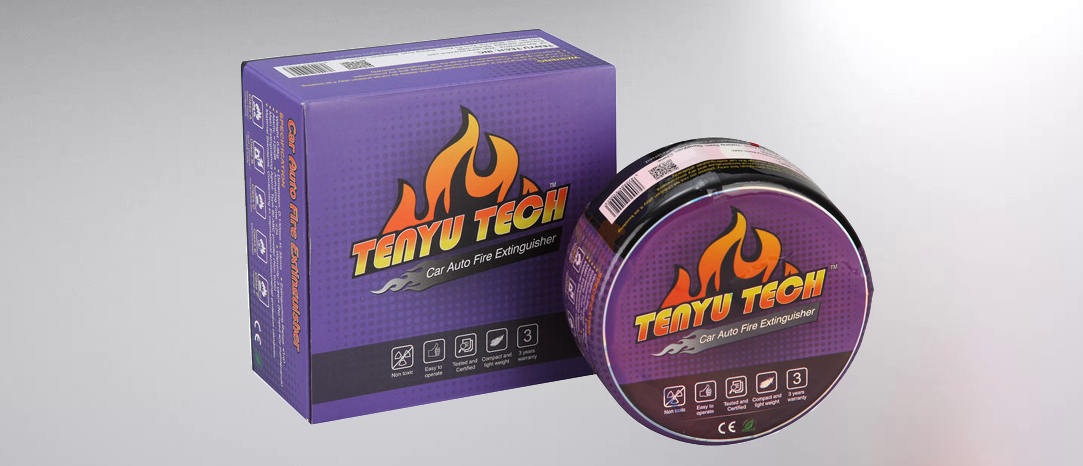 Car Automatic Fire Extinguisher