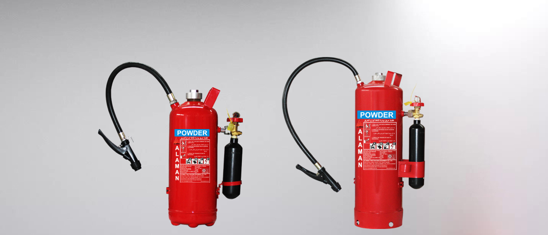 DRY POWDER EXTINGUISHER Ext- CO2 Cartrige