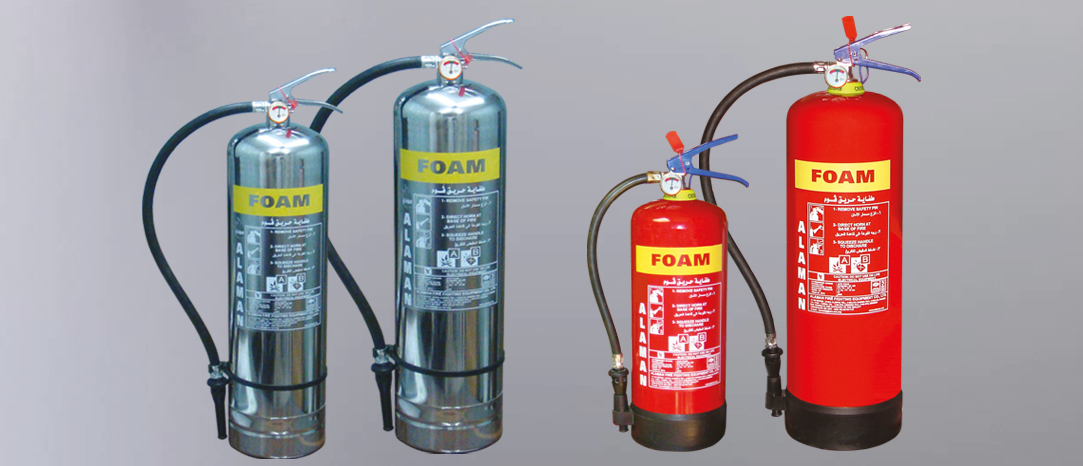 Foam Extinguishers