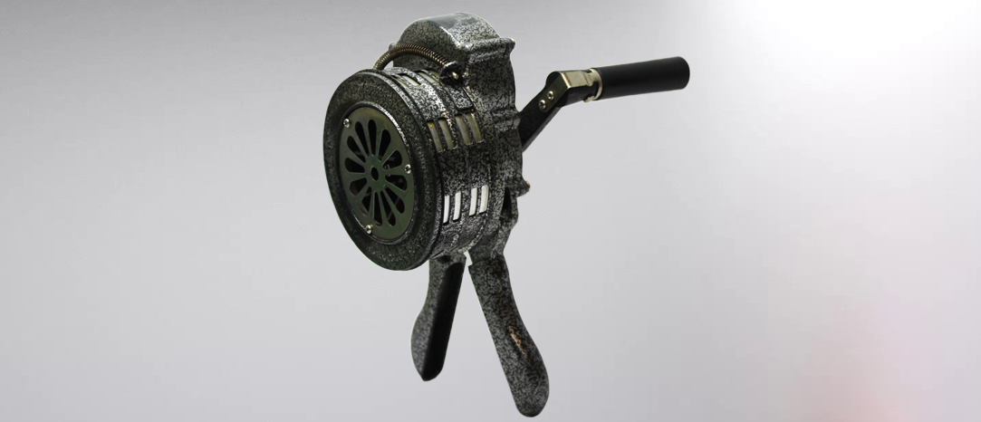 Hand Crank Siren - Mechanical Siren